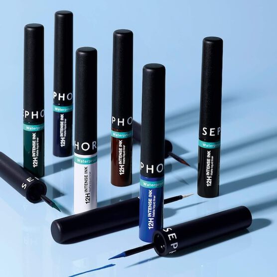 Delineador L&iacute;quido Sephora Collection Intense Felt-tip 12hr